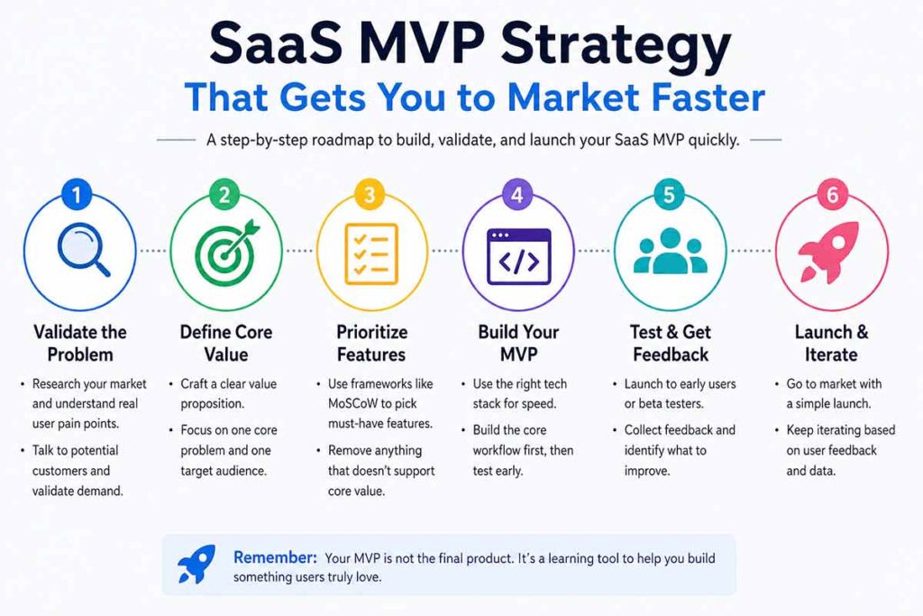 SaaS MVP strategy