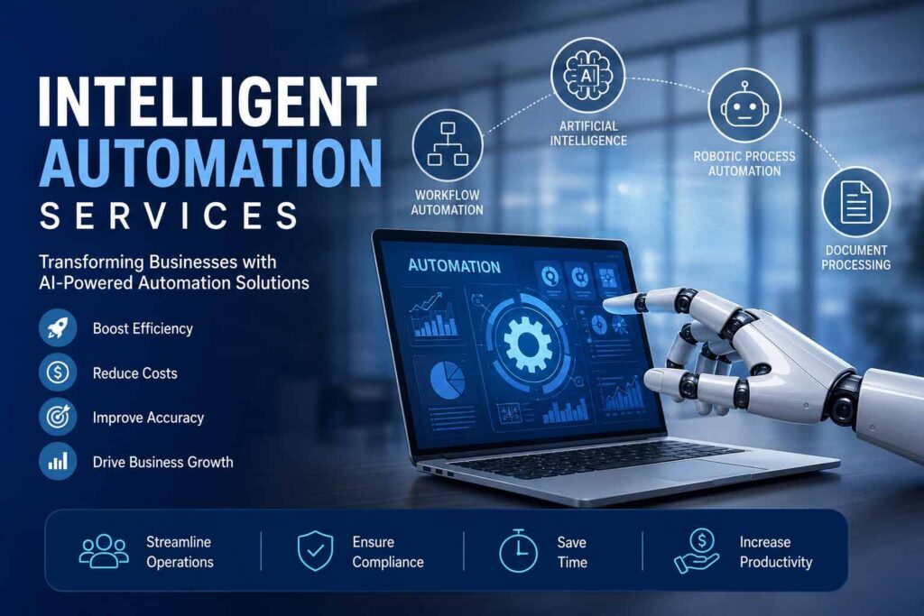 AI, Intelligent Automation Services for Modern Businesses