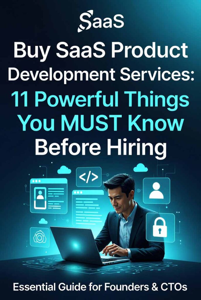 Buy SaaS Product Development Services: 11 Powerful Things You MUST Know Before Hiring