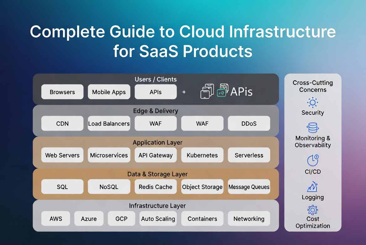 Complete Guide to Cloud Infrastructure for SaaS Products