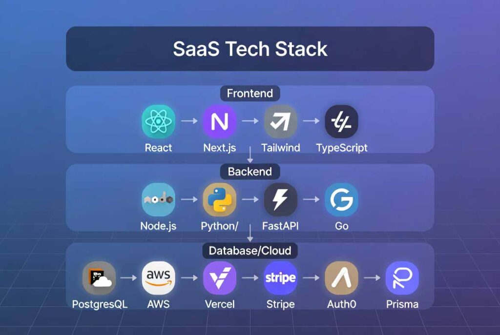 How to Choose the Best SaaS Tech Stack for Your Product + Proven 10-Step Framework