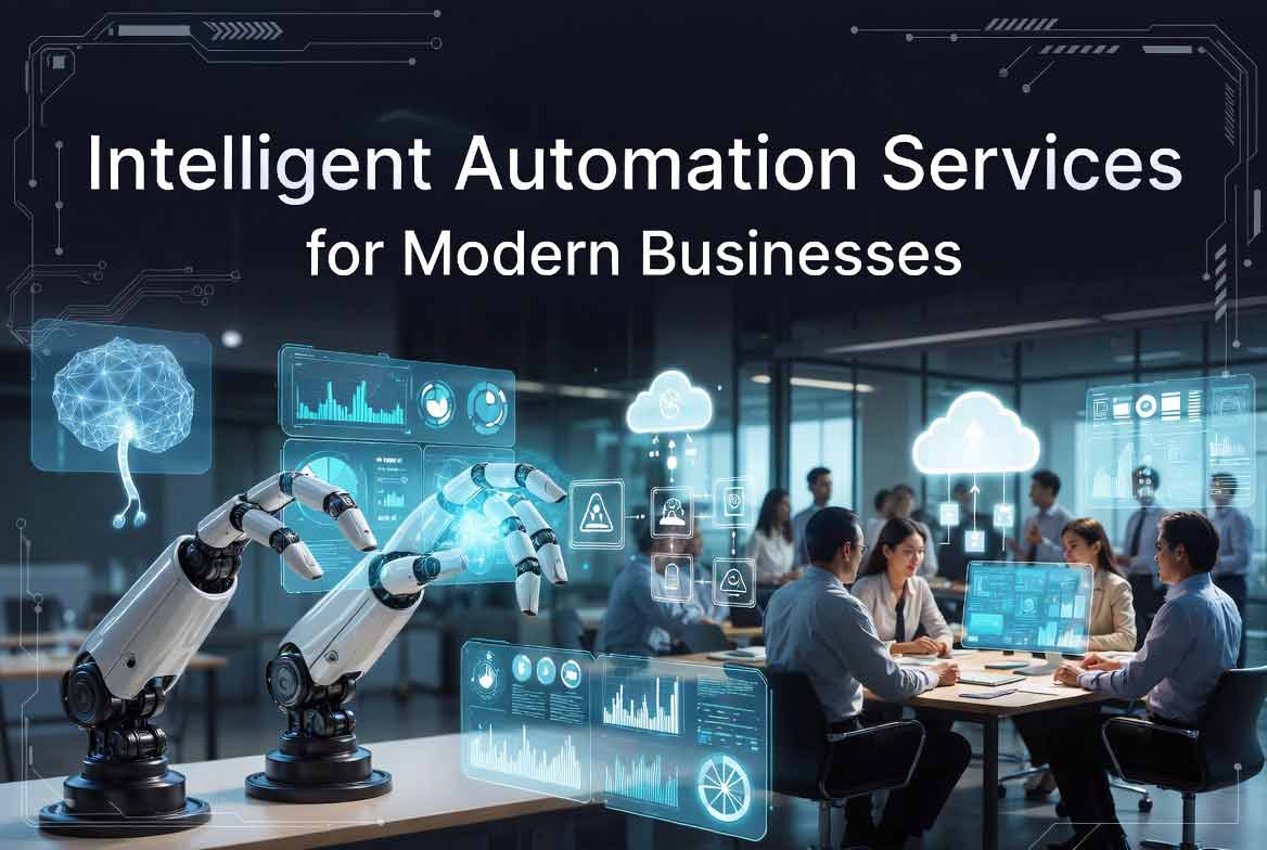 Intelligent Automation Services for Modern Businesses