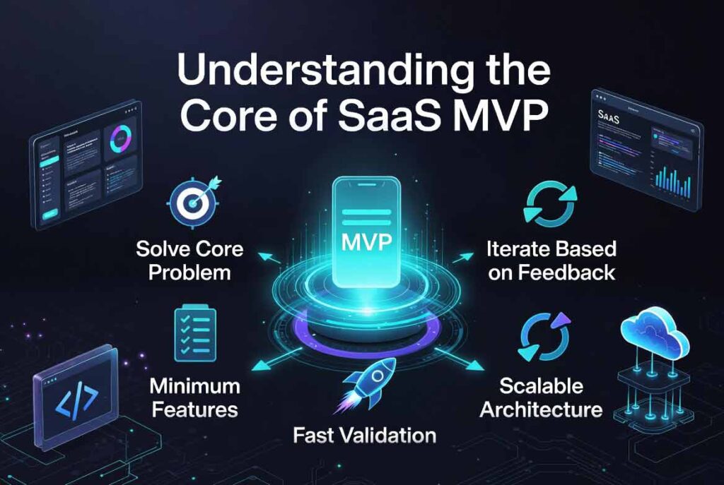 Understanding the Core of SaaS MVP