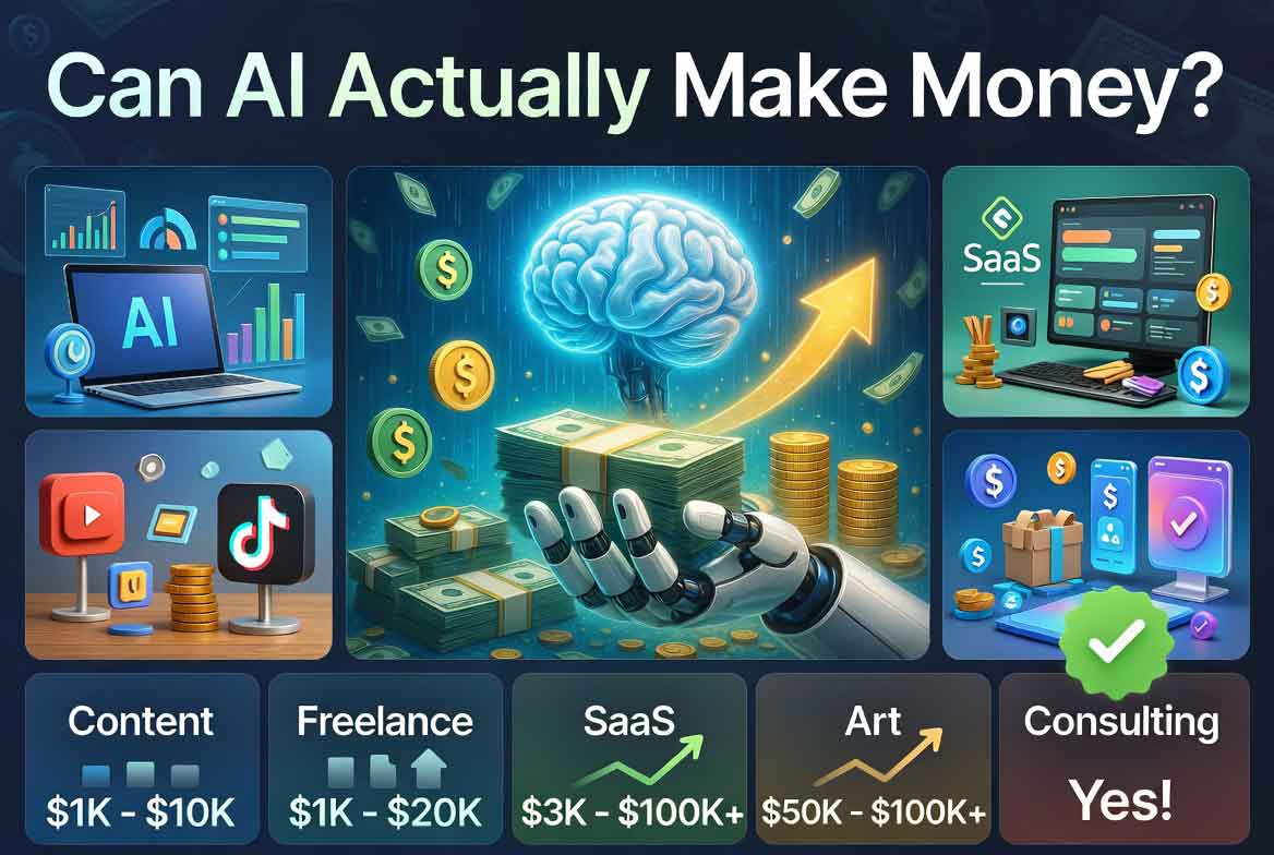 Can AI Actually Make Money?