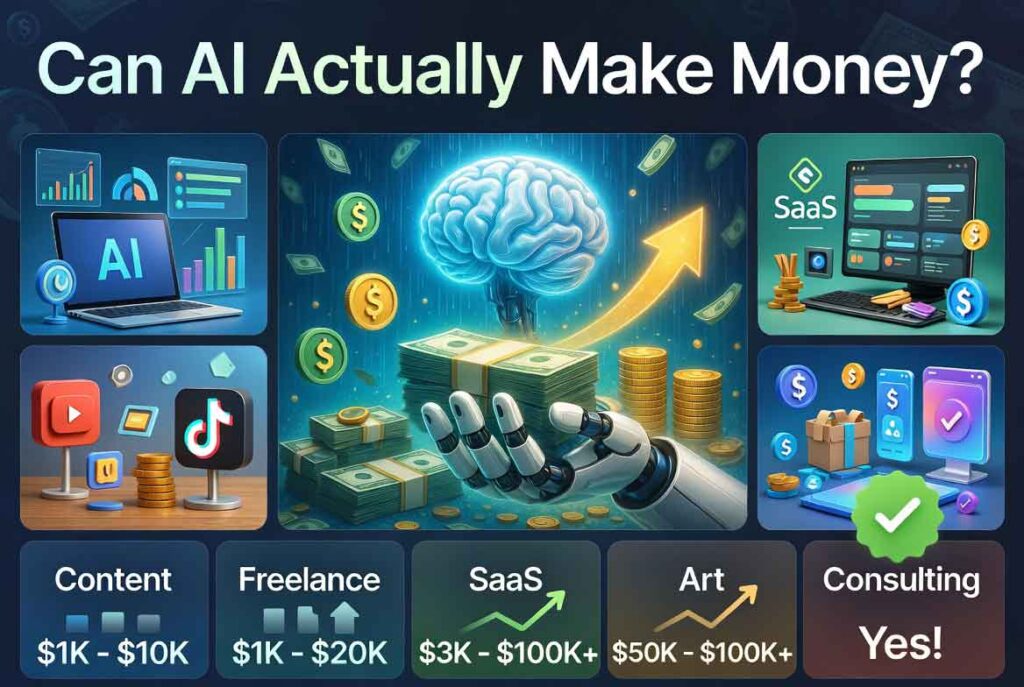The Real Question: Can AI Actually Make Money?